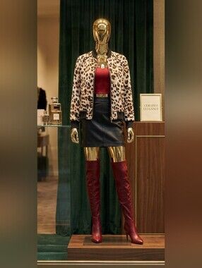 Awesome Women's Leopard Bomber Jacket ♥️